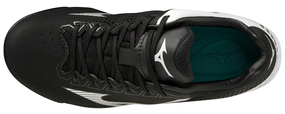 Mizuno Wave Finch Lightrevo Jr. Molded Softball Cleats for Girls - Youth Softball Shoes with Lightweight Support for Fastpitch & Training - Perfect for Games, Practice & Field Performance