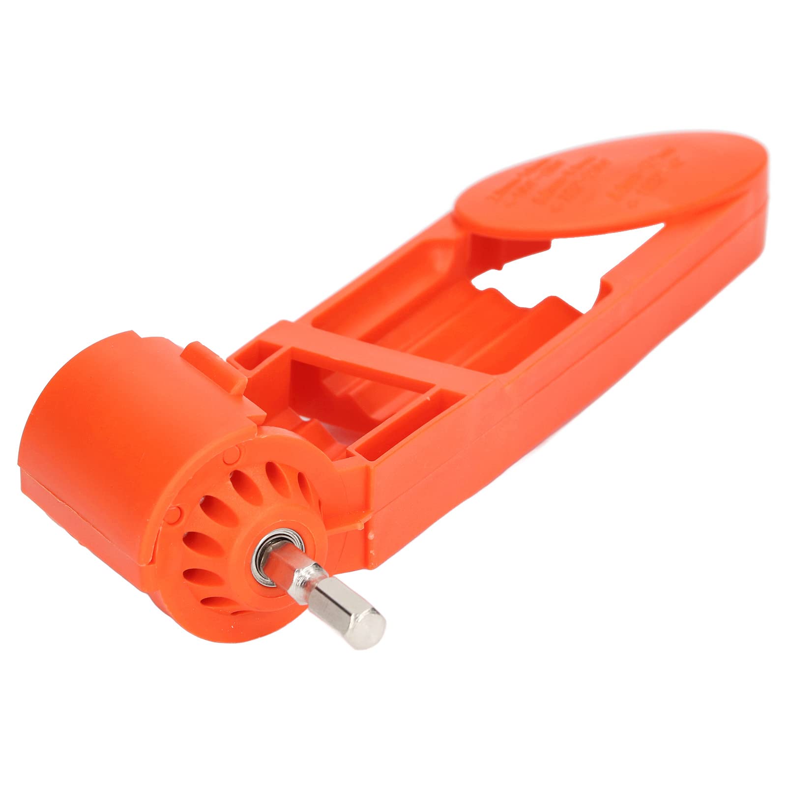 FTVOGUE Portable Corundum Drill Bit Sharpener - ABS Grinding Wheel for Power Tools & Grinders | Perfect for DIY, Woodworking & Metalworking Projects