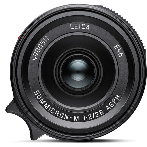 Leica Summicron M 28mm f/2 ASPH Lens for Leica M Mount (2023 Version) - Perfect for Street Photography, Travel & Low Light Shooting