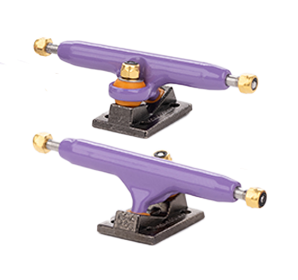 Blackriver Fingerboard 3.0 Skateboard Trucks 34mm - Professional Mini Fingerboard Parts for Skateboard Enthusiasts & Collectors - Perfect for Tricks, Stunts & Fingerboard Park Riding