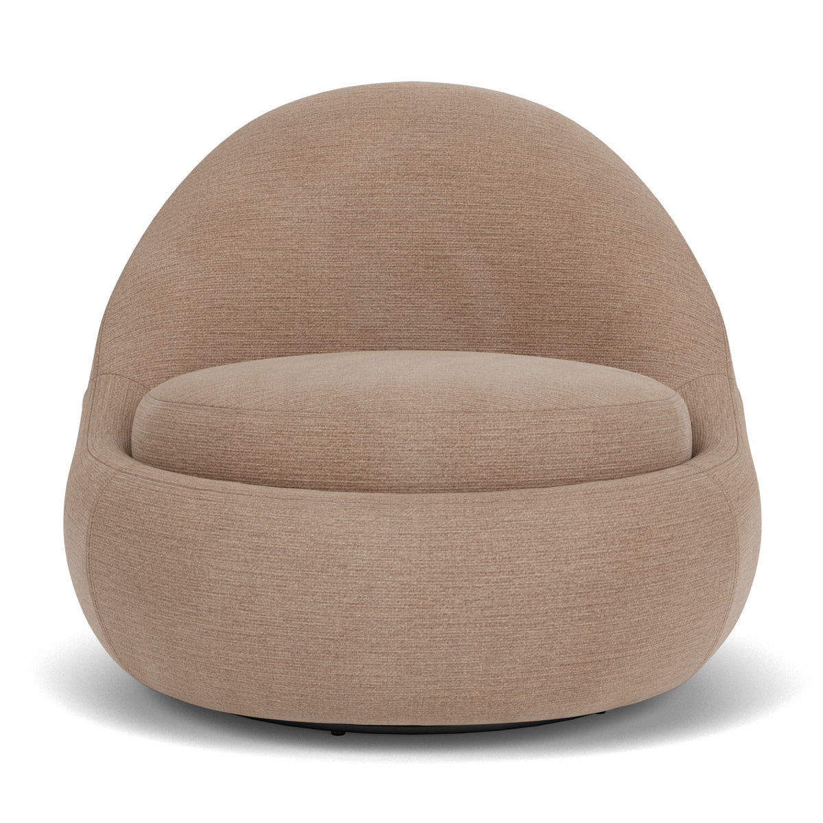 Babette Fabric Swivel Armchair - Modern Living Room Accent Chair with 360° Rotation | Perfect for Home Office, Lounge & Reading Nook