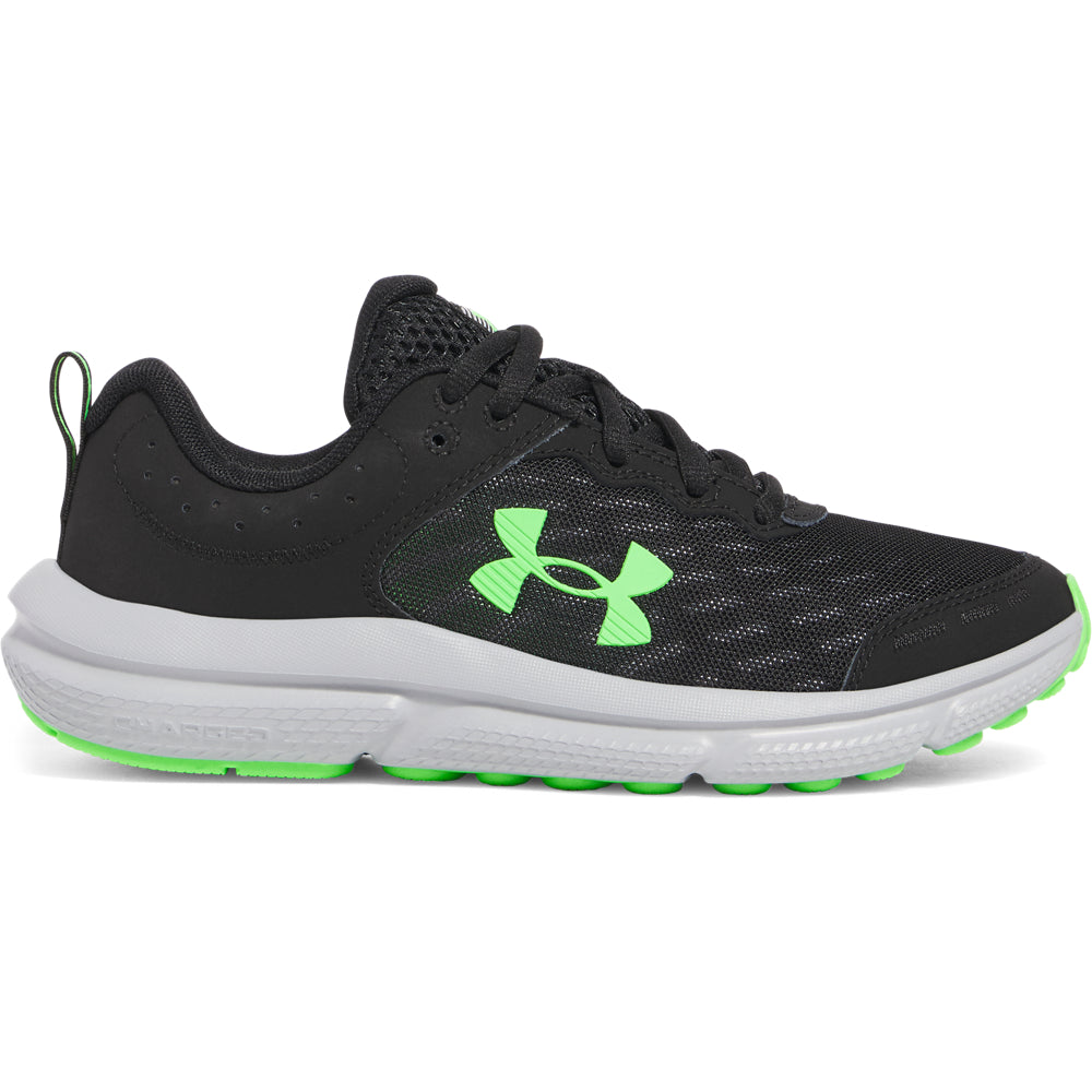 Under Armour Boys' Youth Assert 10 Basketball Shoes - Lightweight & Breathable for Sports & Training | Perfect for Basketball, Running, and Gym Workouts