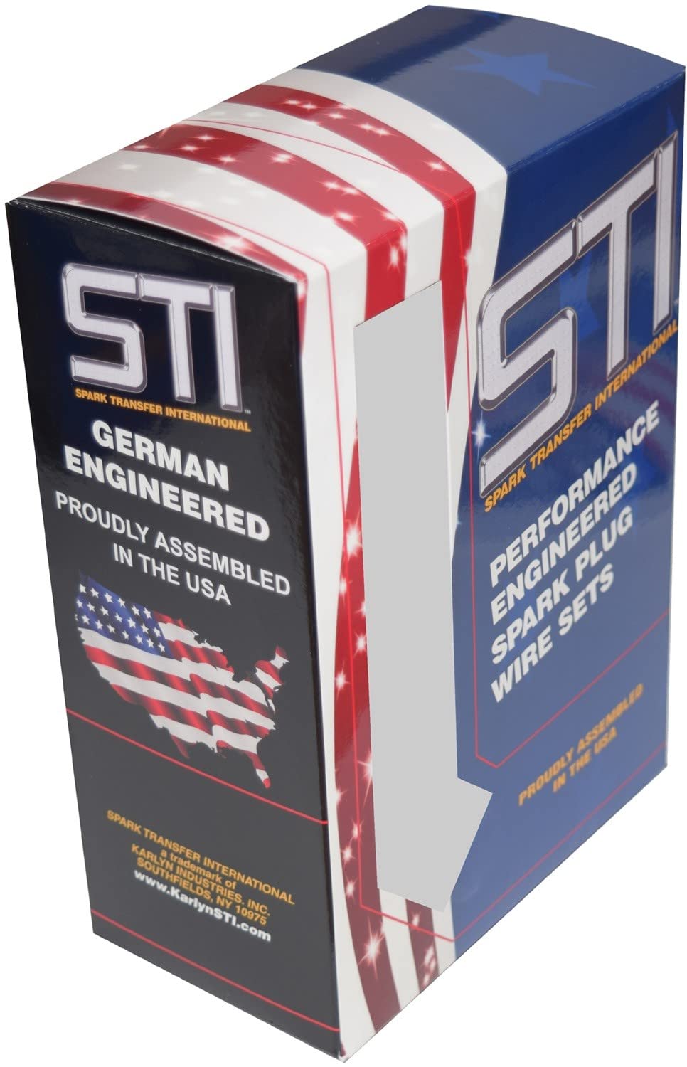 Karlyn/Sti 417 High Performance Ignition Wire Set - Compatible with Multiple Car Models - Durable Spark Plug Wires for Enhanced Engine Performance - Ideal for Racing, Off-Road & Daily Driving