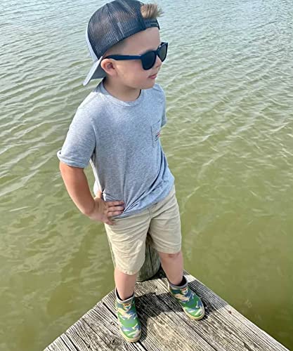 Buoy Boots Waterproof Toddler Rain Boots for Girls & Boys - Kids Outdoor Play, Puddle Jumping & Rainy Day Adventures