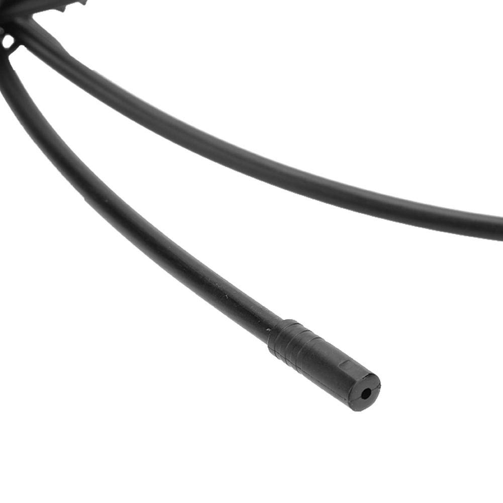 Bnineteenteam Bike Shift Derailleur Cable & Brake Cable Set - Durable MTB/Road Bike Gear Shifter Cables (Black) - Perfect for Mountain Biking & Road Cycling Maintenance