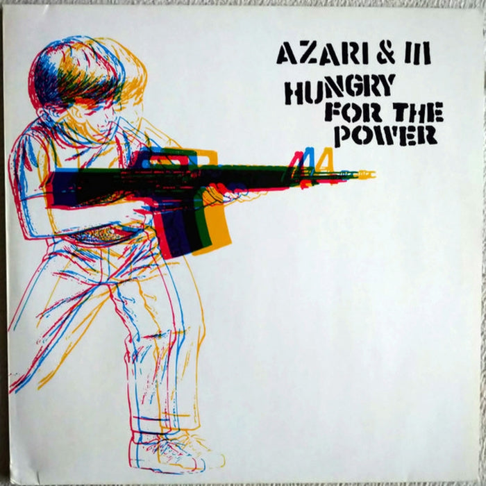 Azari & III - Hungry For The Power Vinyl Record (VG+/Excellent Condition) - Perfect for DJ Sets, Music Collectors & Vintage Vinyl Enthusiasts