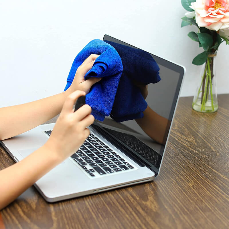 24 Pack Premium Microfiber Towels for Car Detailing & Household Cleaning - 16x16 Inches, 380GSM Ultra Absorbent Wash & Dry Cloths - Perfect for Cars, Kitchen, Bathroom & Gym Use