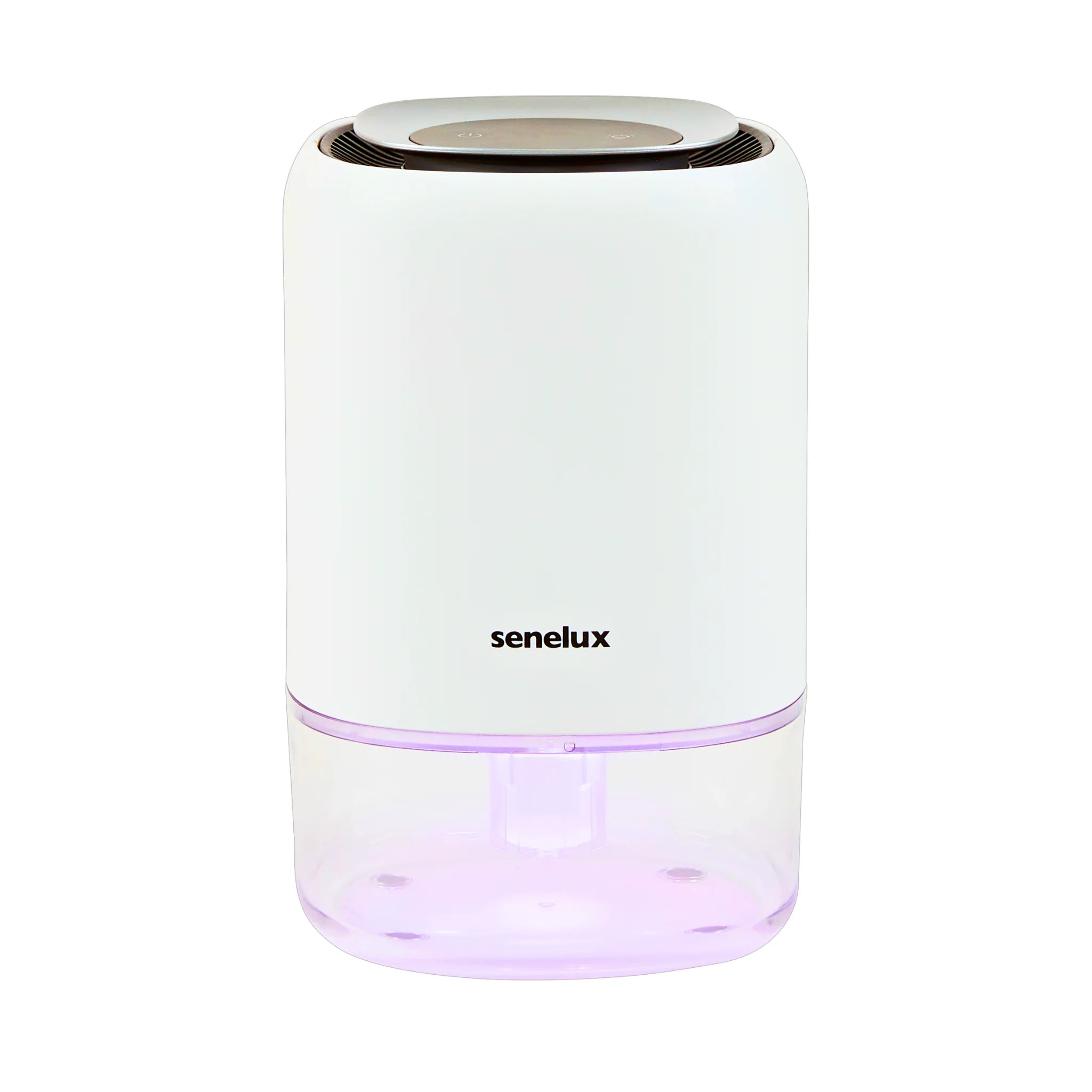 Senelux Q4 1100ml Electric Small Dehumidifier for Home - Ultra Quiet Portable Air Moisture Absorber for Bedroom, Living Room, Kitchen, Basement & Closet | Perfect for High Humidity Areas & Small Spaces