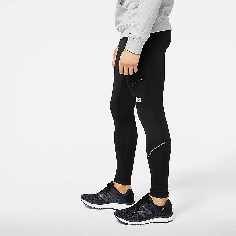 Men's Compression Running Tights with Heat Technology - Perfect for Cold Weather Training & Outdoor Workouts