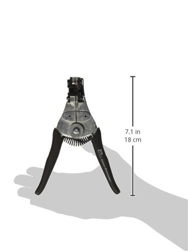 Ideal 45-469 Custom Stripmaster Wire Stripper - 30 AWG Parallel Gripper Tool for Electrical Wiring & DIY Projects | Professional Electrician & Home Use