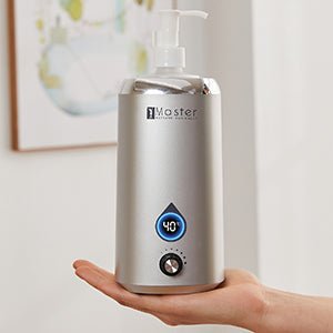 Portable Electric Massage Oil Warmer - Fast Heating Lotion Dispenser for Body Cream & Essential Oils - Perfect for Spa, Massage Therapy & Home Relaxation - Ideal for Professional Therapists & Personal Use