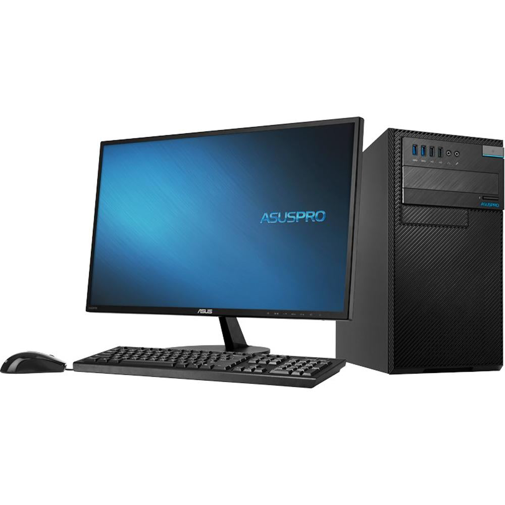 ASUS Mini Tower Desktop Computer with Intel Core i7-4790 Processor | 16GB RAM, 1TB HDD | Fast & Reliable for Home Office, Gaming & Multimedia | D510MT I747900014