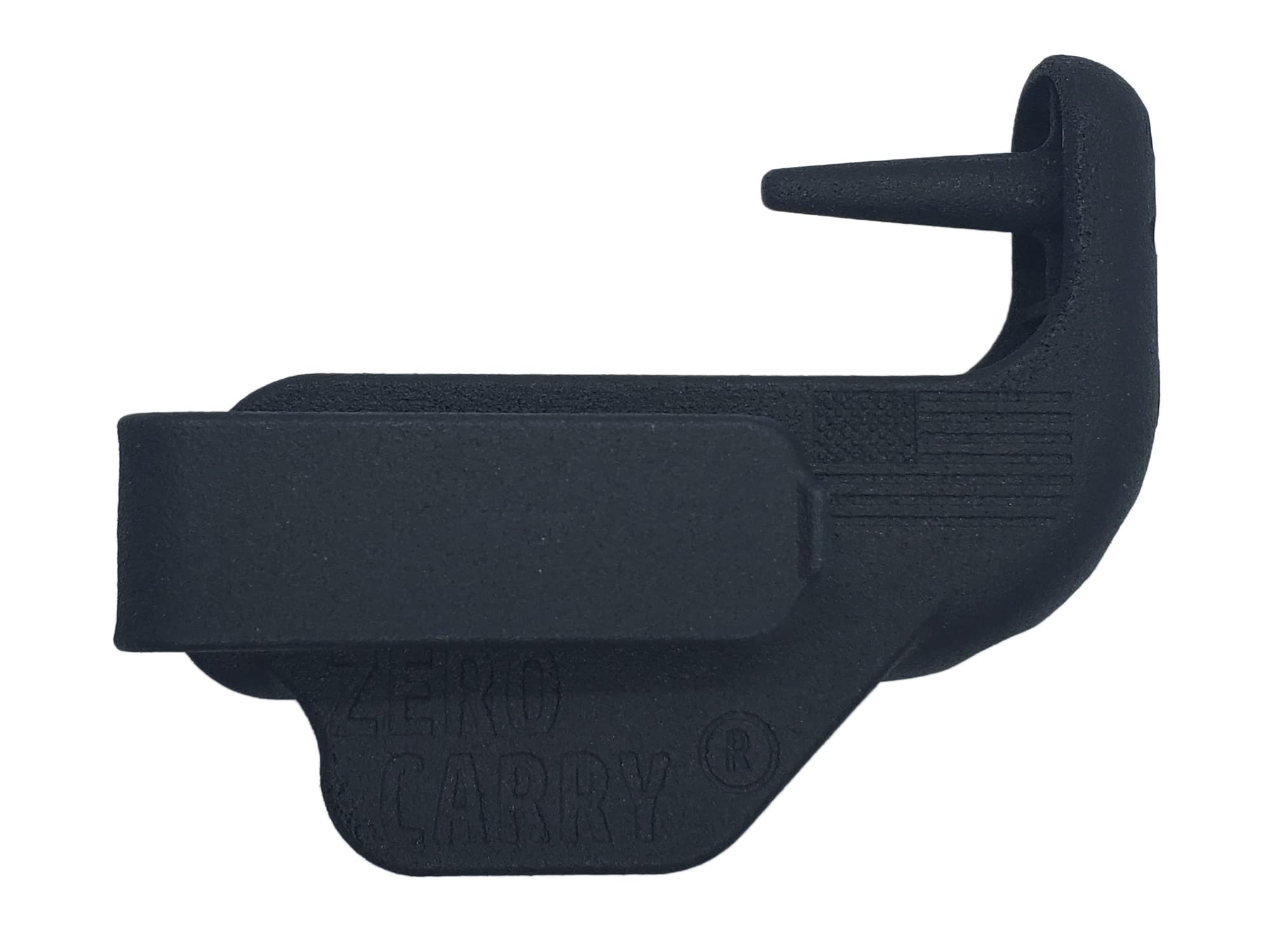 Ultra Slim IWB Holster for Glock 43 & 43X - Zero Carry Elite Concealed Waistband Gun Holster | Comfortable, Secure & Invisible Carry | Built-in Retention & Trigger Guard | Lightweight Minimalist Design for Everyday Concealed Carry