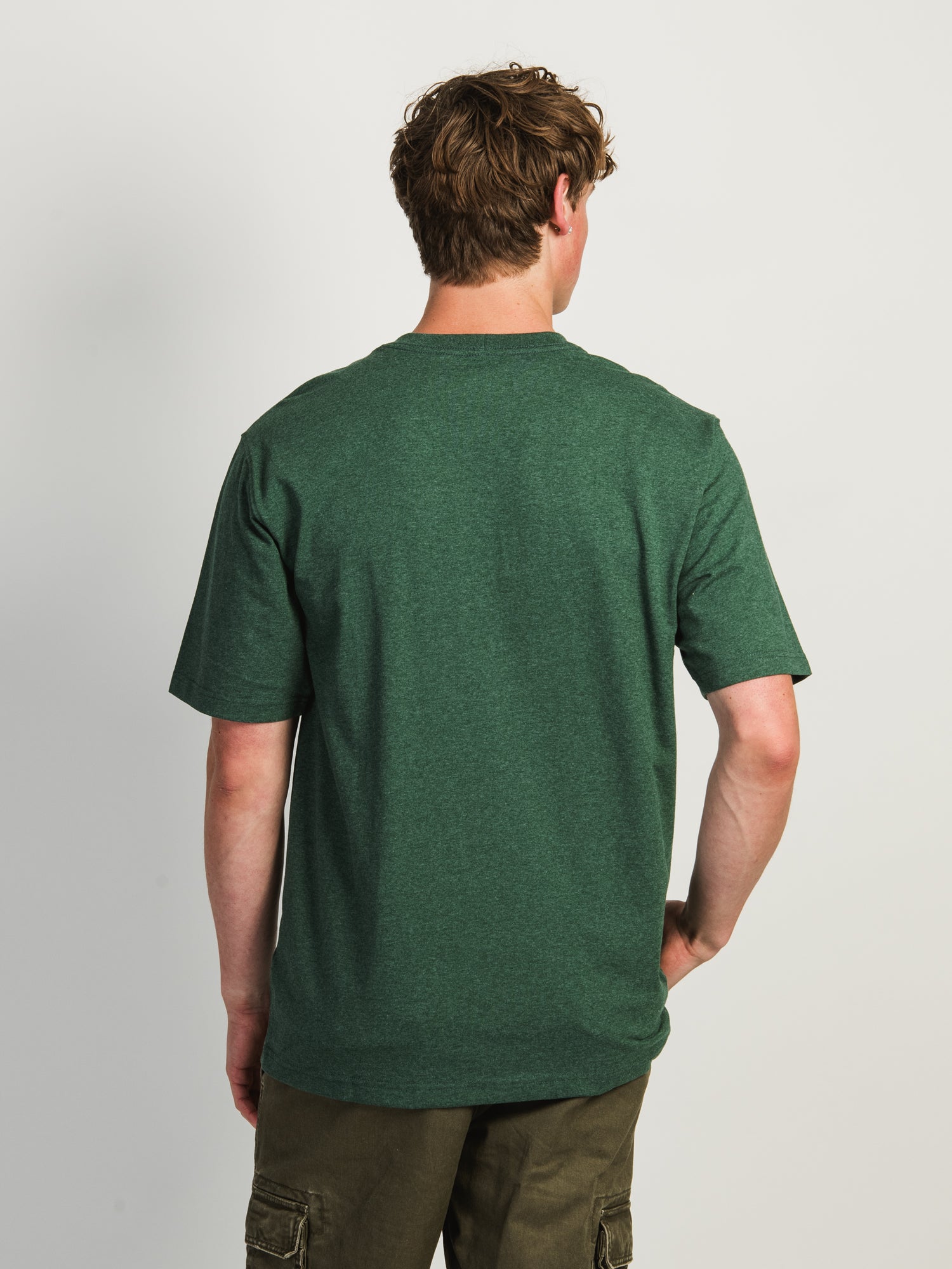 Carhartt Men's Workwear Pocket T-Shirt - Durable Cotton Tee for Construction, Farming & Outdoor Work