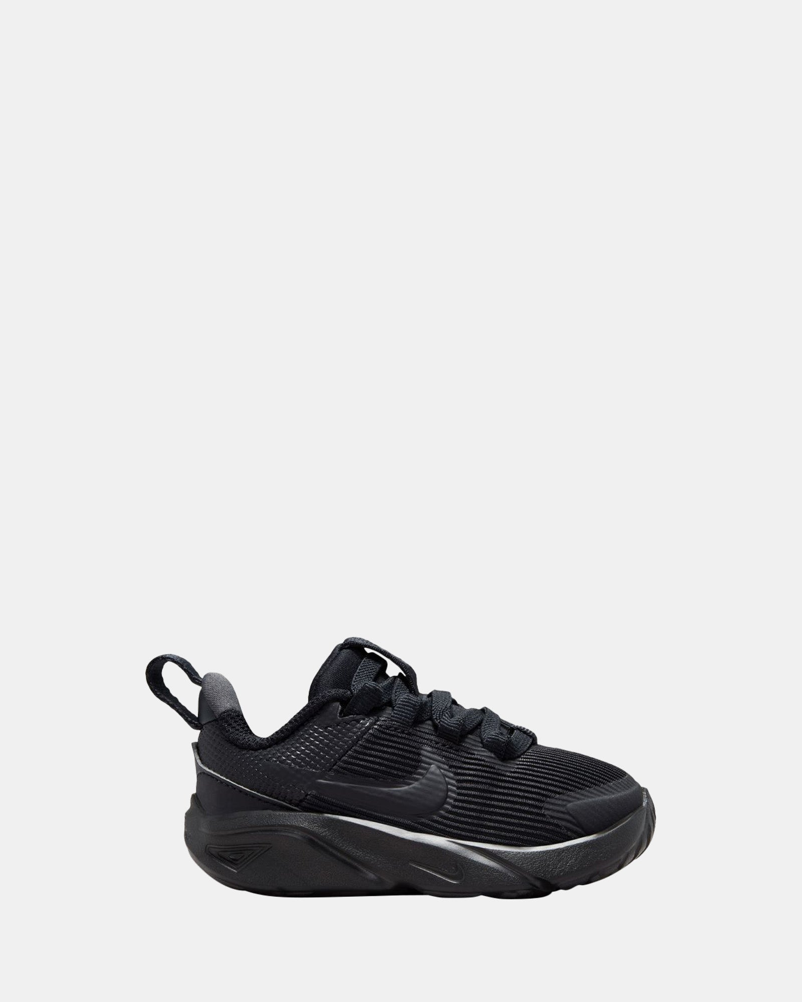 Star Runner 4 NN Black Infant Sneakers - Comfortable Baby Shoes for Boys & Girls | Perfect for First Walkers, Playtime & Everyday Wear