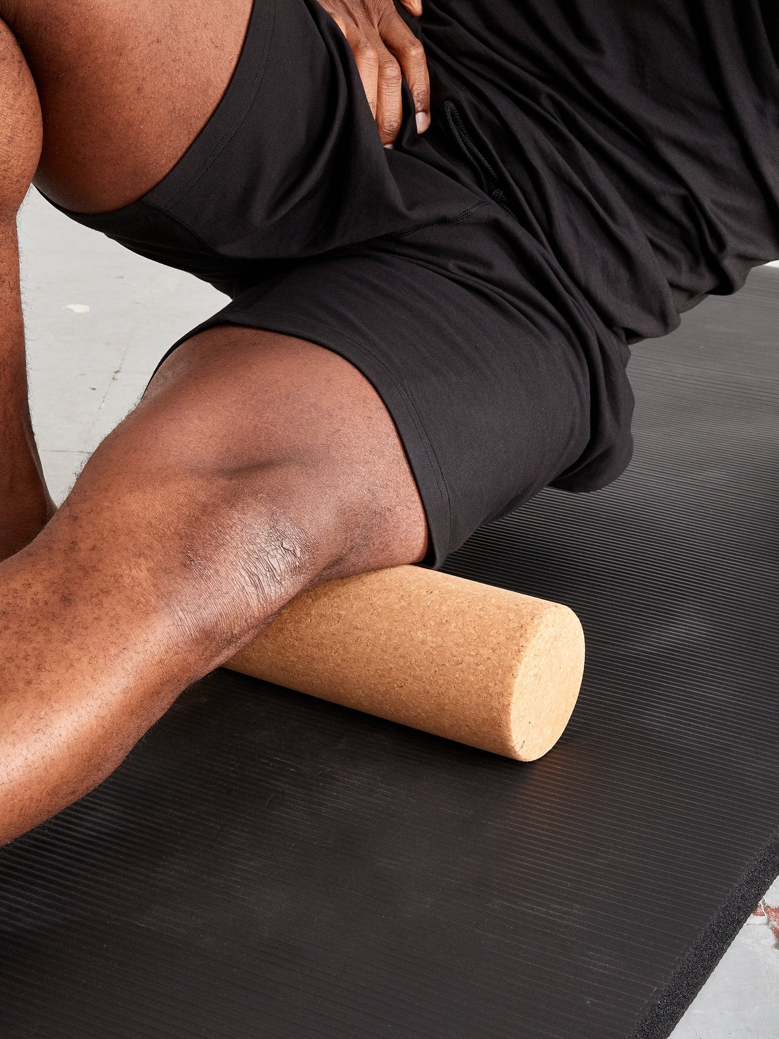 Yogamatters Cork Recovery Kit - Natural Yoga Block, Strap & Roller Set for Pain Relief & Flexibility - Perfect for Home Yoga, Pilates & Post-Workout Recovery