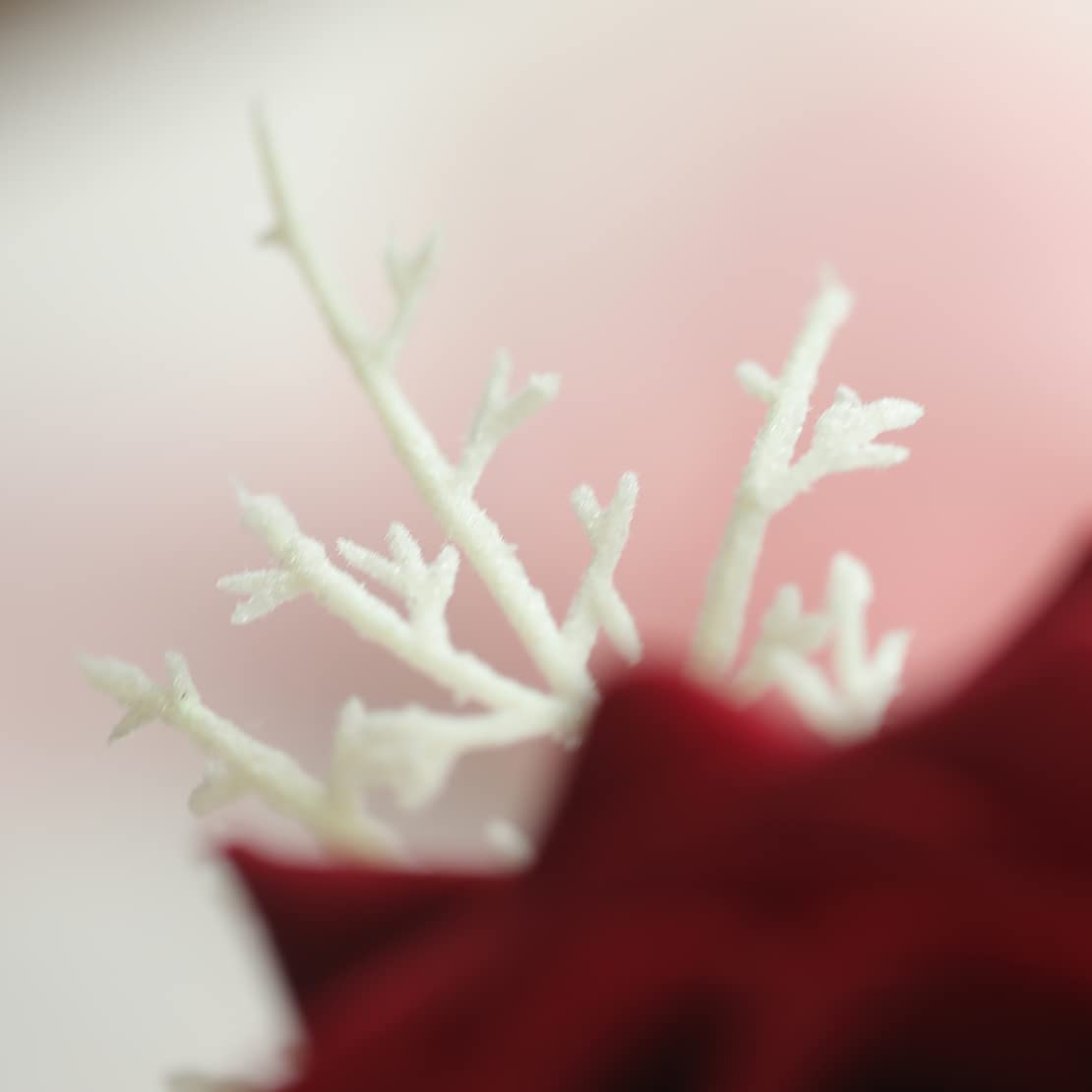 Handmade Velvet Rose Hair Comb for Women | Wedding Hair Accessories | Bridal Hairpiece with Artificial Flowers | Elegant Rose Hairpin for Prom, Banquet & Special Events | Perfect for Bridal Showers, Date Nights & Formal Occasions (Deep Red)