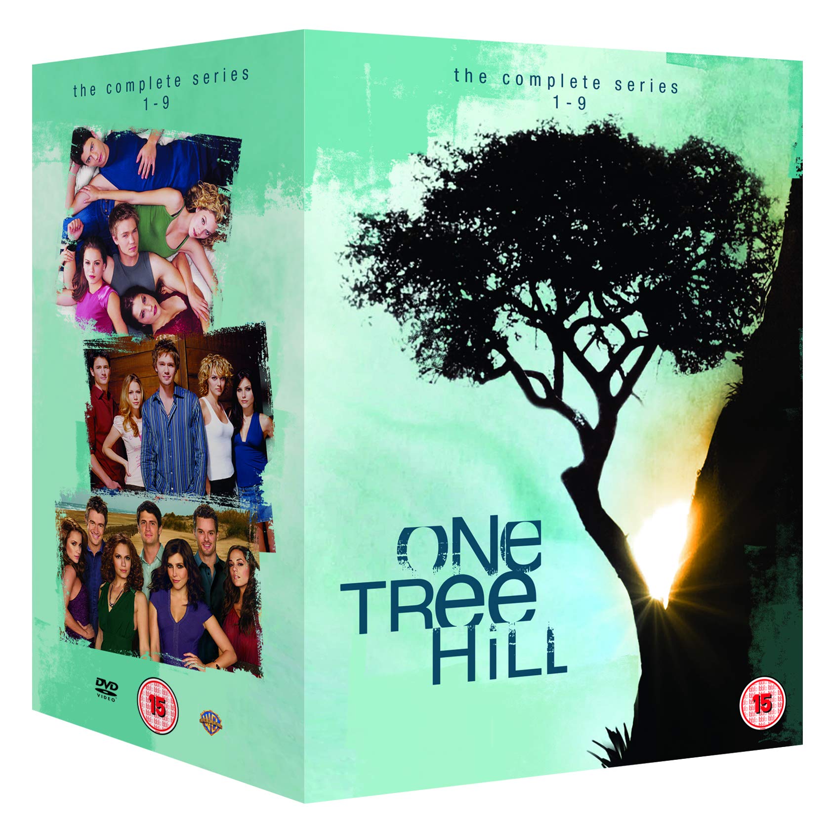 One Tree Hill: Complete Seasons 1-9 DVD Box Set | Classic Teen Drama Series | Perfect for Binge-Watching & Gift Giving