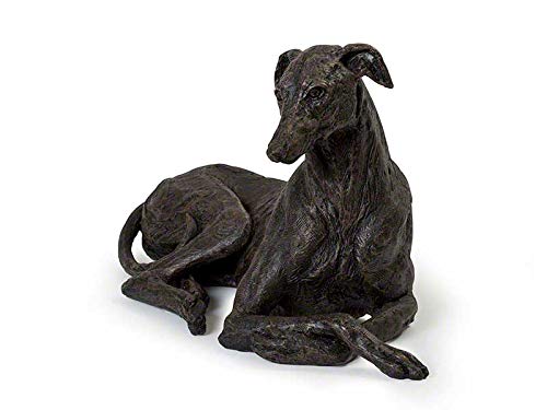 Premium Greyhound Dog Urn for Ashes | Handcrafted Pet Memorial Keepsake | USA Made | Perfect for Home Display & Memorial Ceremonies