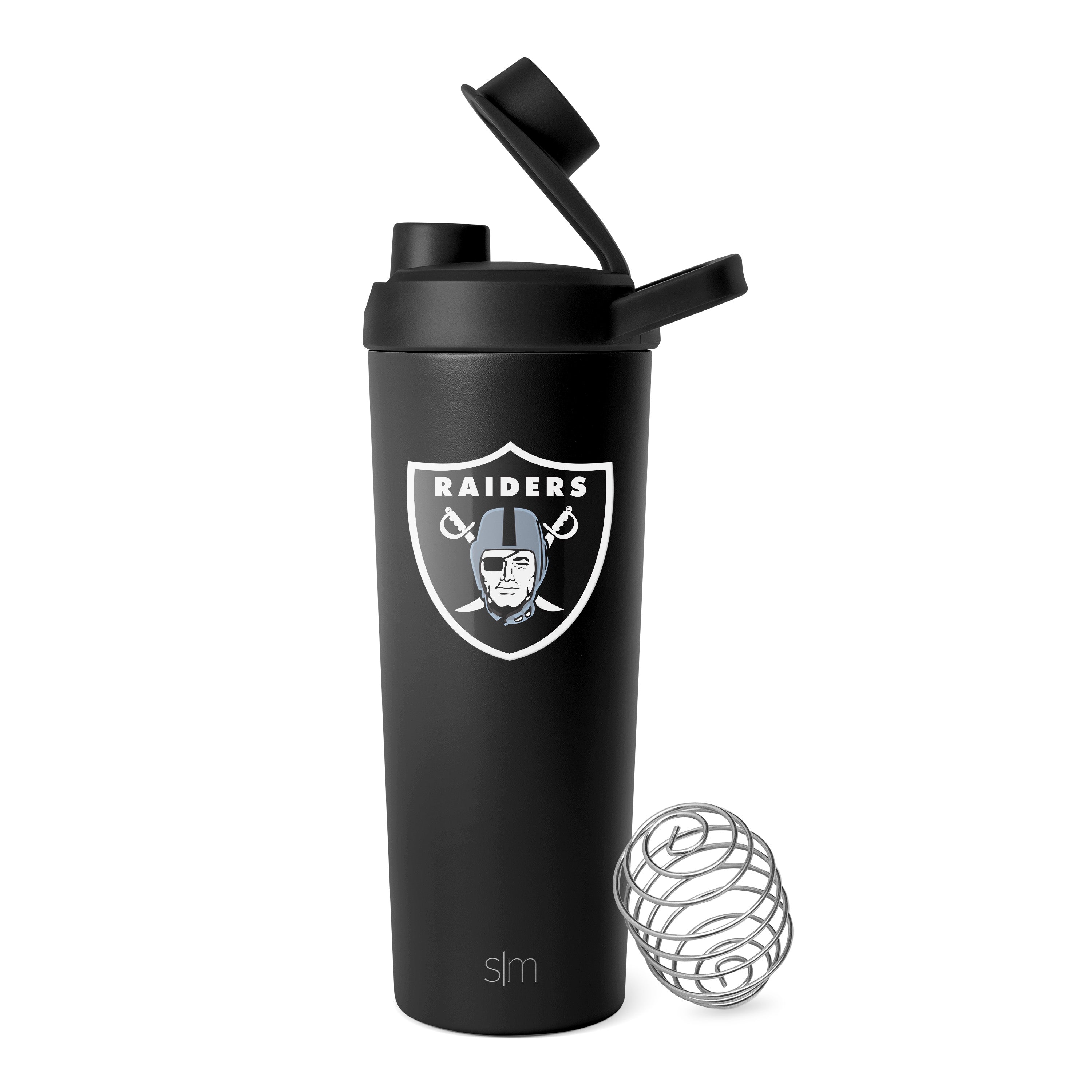 NFL Team Logo Protein Shaker Bottle - 20oz BPA-Free Sports Water Bottle for Gym, Workout & Post-Game Recovery