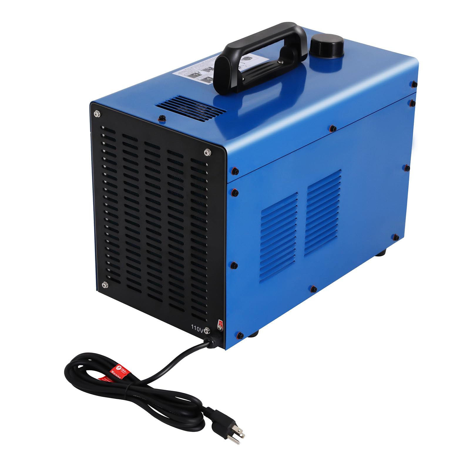 370W TIG Welder Water Cooler System - 10L Capacity, 2.1 GPM Flow for Water Cooled TIG Torch | Perfect for Aluminum Welding, Metal Fabrication & Industrial Welding Applications