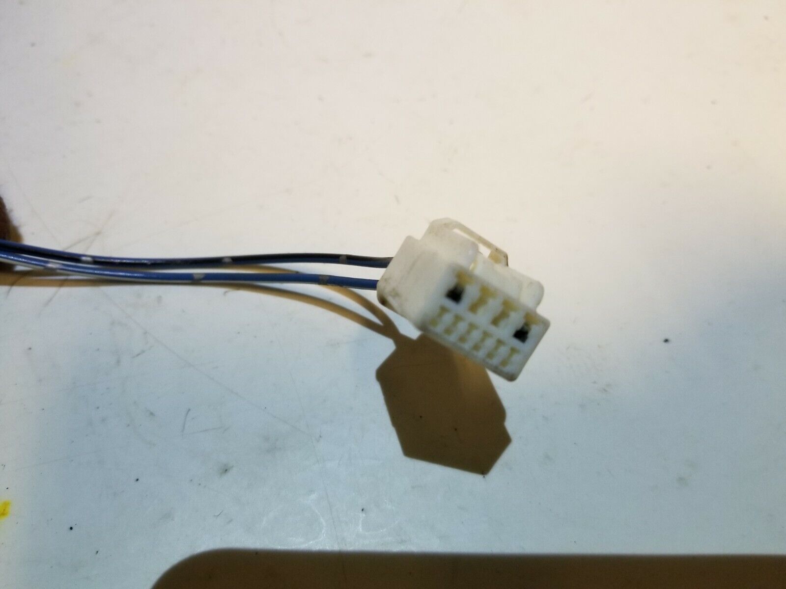 04 05 06 Scion XA Left Rear Driver Side Door Wiring Harness OEM Replacement - Perfect for DIY Car Repairs & Electrical System Maintenance