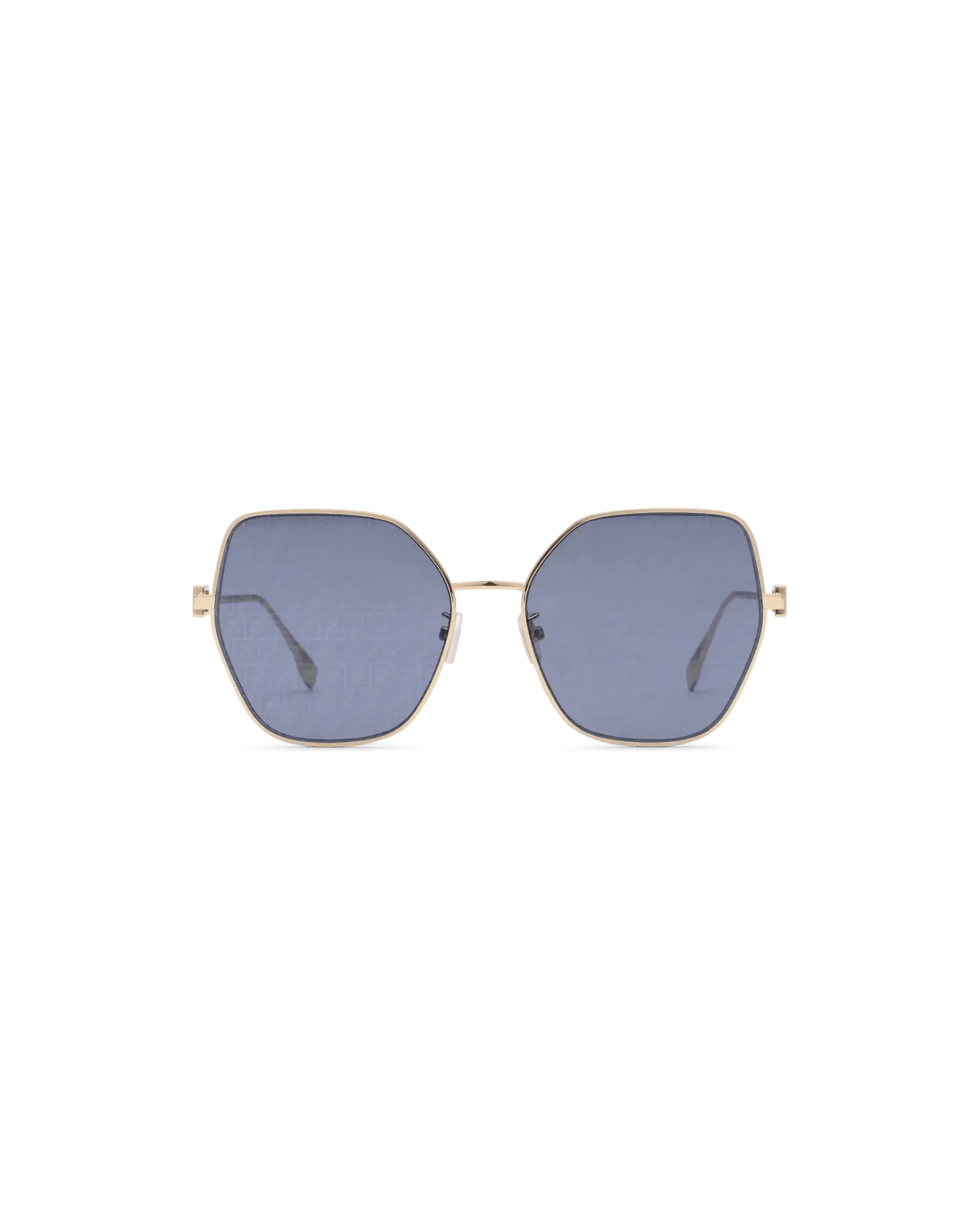 Blue Lens Baguette Sunglasses for Women - Retro Cat Eye Fashion Shades with UV Protection - Perfect for Beach, Driving & Summer Outfits