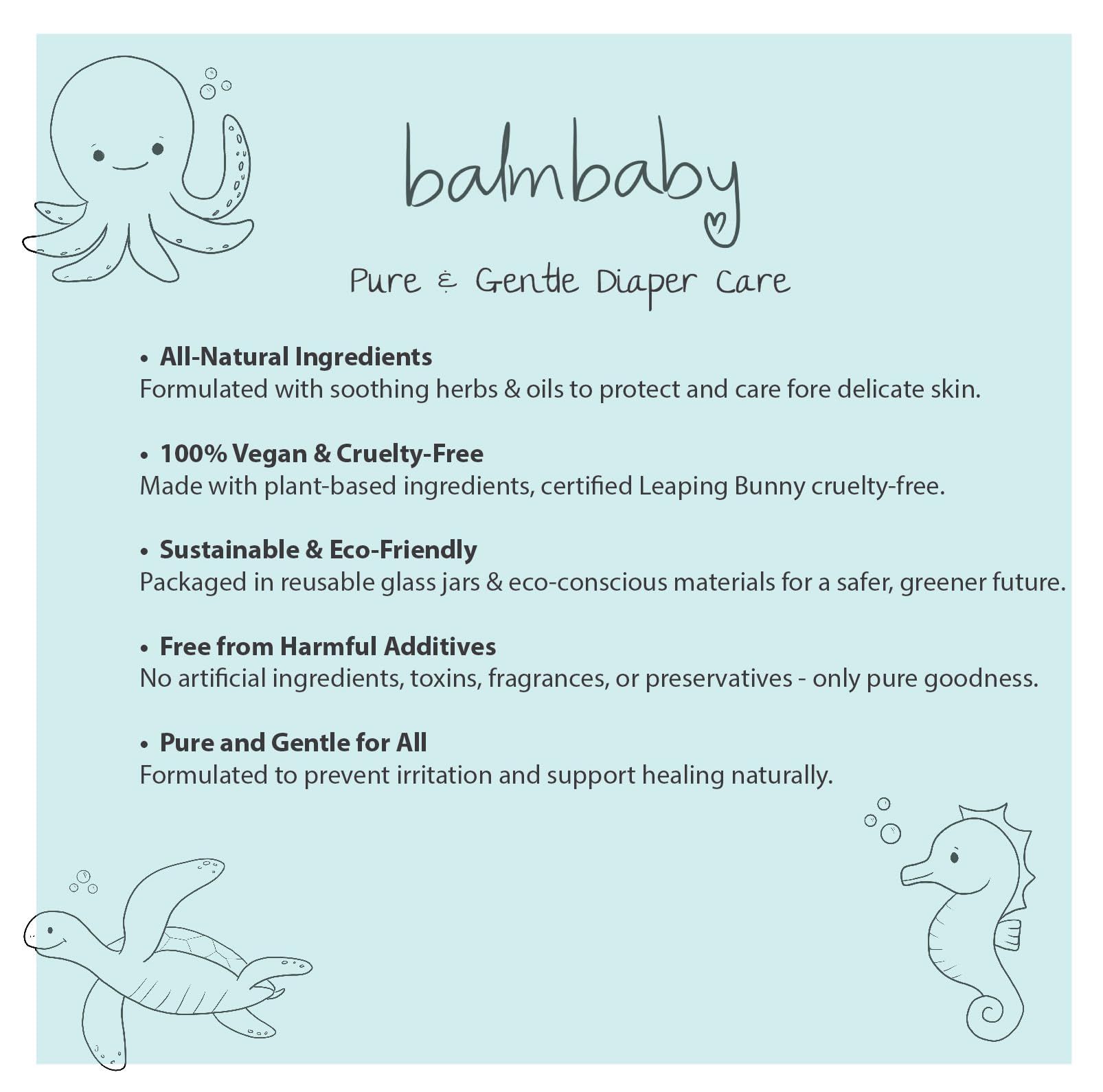 Organic Baby Wipes Concentrate Solution - All Natural Cloth Wipe Juice for DIY Baby, Kids & Adult Wipes - Eco-Friendly Home, Travel, Camping & Airplane Use - Glass Bottle - Gentle Skin Care for Sensitive Skin