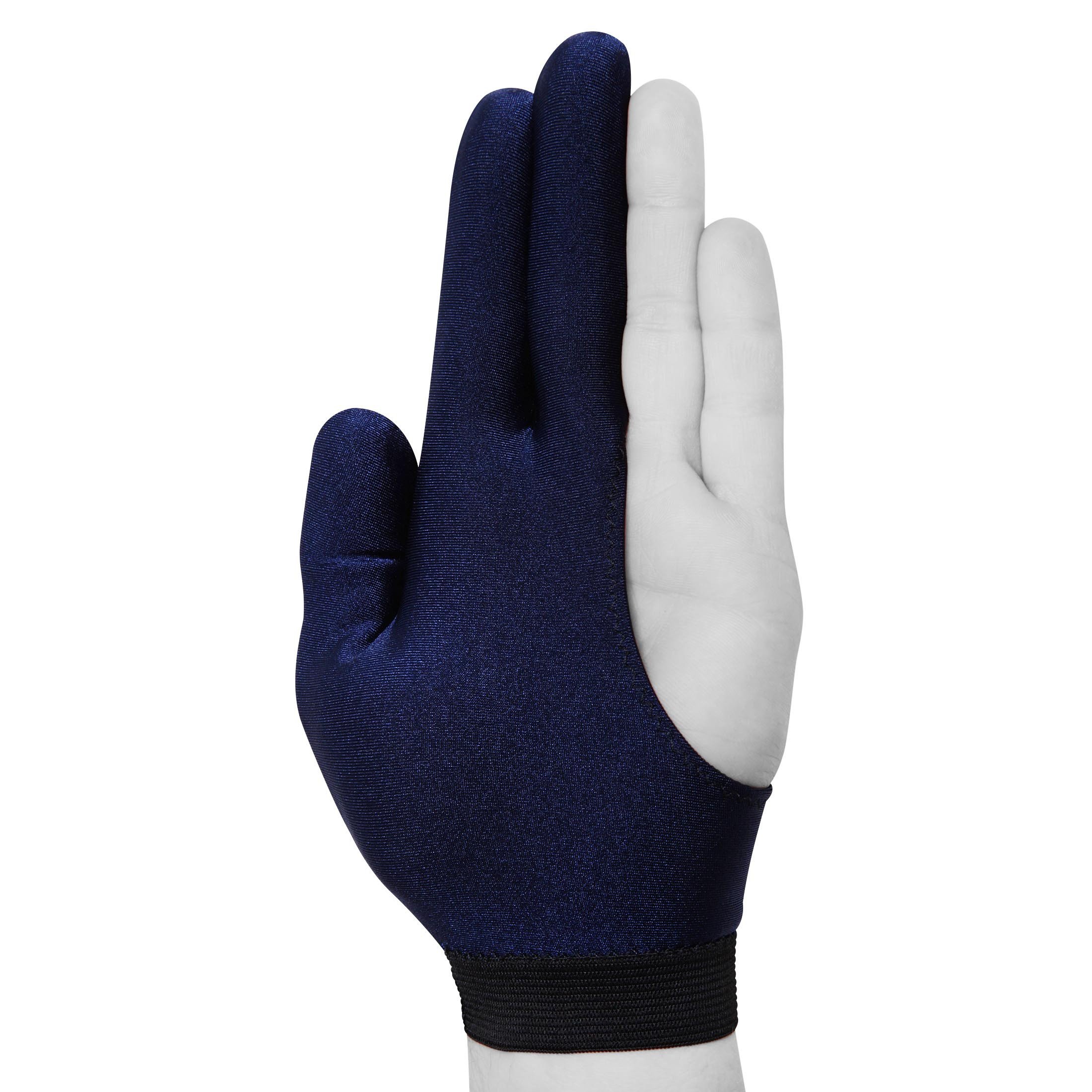 Fortuna Billiard Pool Cue Glove - Classic Ambidextrous Design for Left or Right Hand - Premium Blue Snooker Accessory - Perfect for Professional Players & Home Game Nights