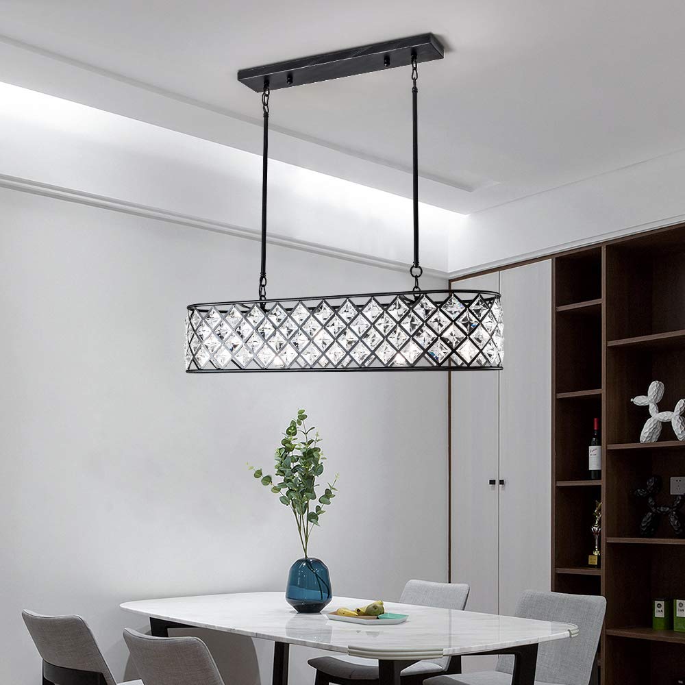 Maxax 5-Light Modern Crystal Chandelier - 55