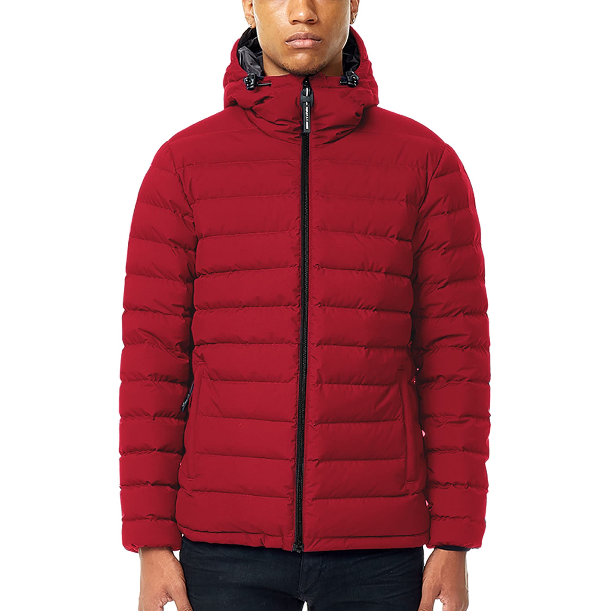 Triple F.A.T. Goose Men's Everton Packable Puffer Jacket - Lightweight Winter Down Coat for Men - Waterproof & Windproof - Perfect for Skiing, Hiking & Cold Weather Outdoor Activities