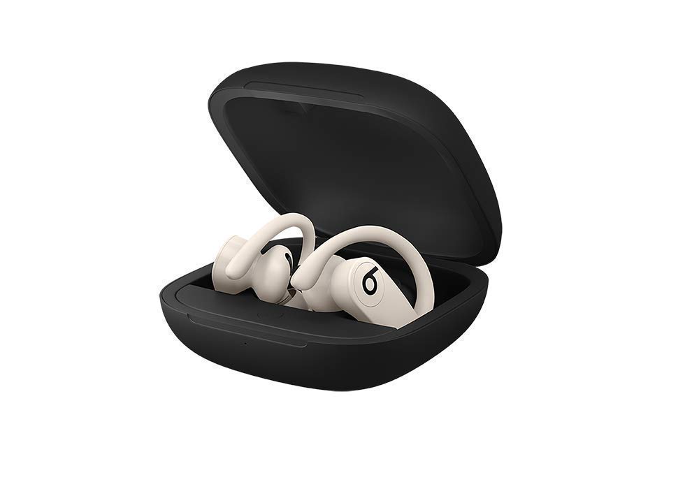 Beats Powerbeats Pro Wireless Bluetooth Earbuds - High-Performance Noise Cancelling Headphones, Sweatproof & Secure Fit for Workouts - Ivory (Renewed) - Perfect for Running, Gym & Outdoor Sports