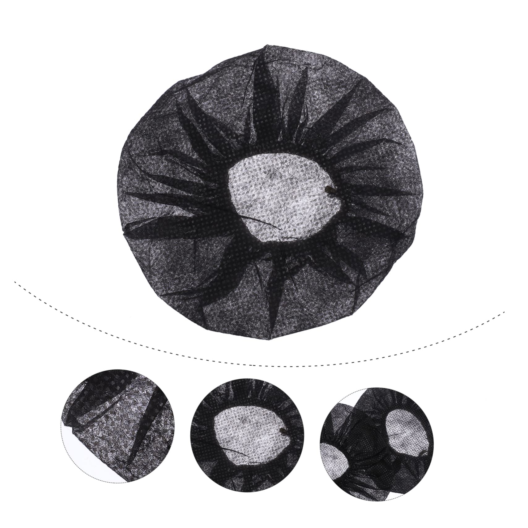OSALADI 200 Pcs Disposable Headphone Covers - Hygienic Earphone Protectors for Shared Headphones, Comfort Fit for Gym, Workouts & Public Use - Perfect for Fitness Studios, Salons & Public Spaces