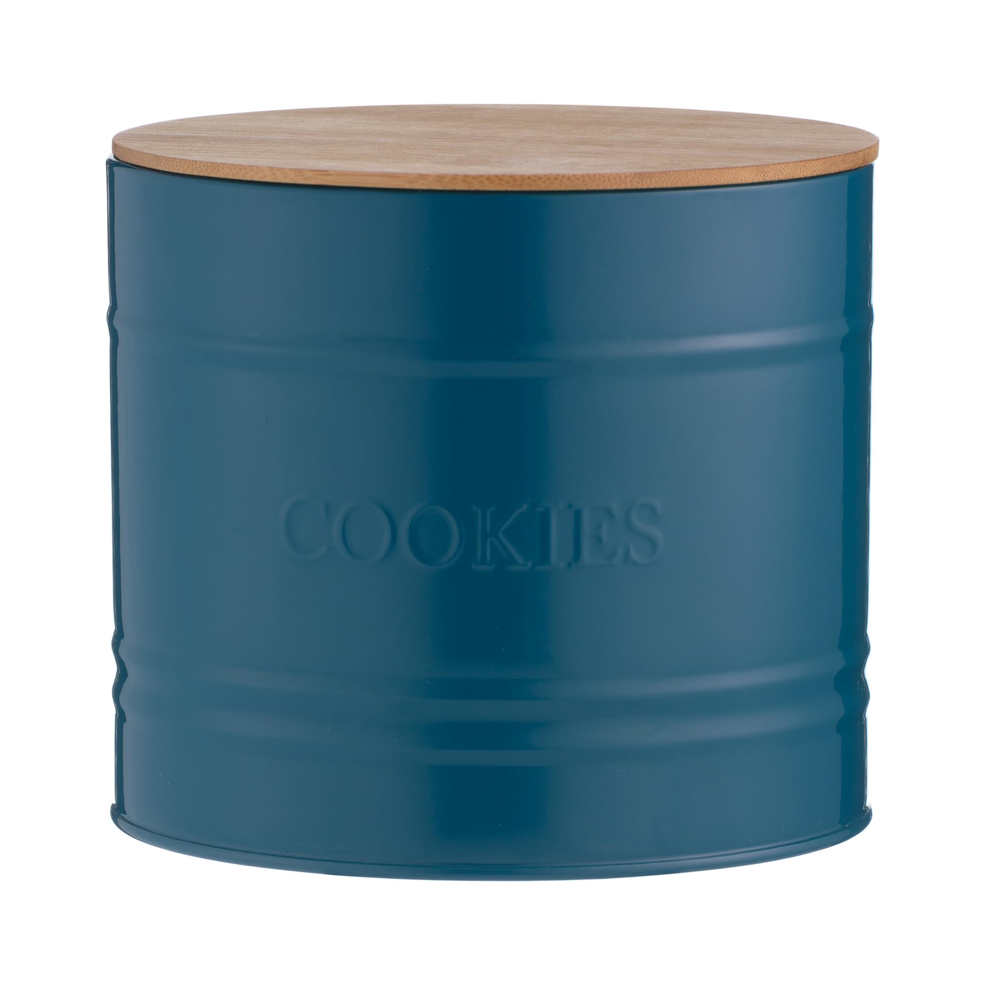 Typhoon Airtight Cookie Storage Container - Blue Azure | BPA-Free Plastic Cookie Jar for Freshness | Perfect for Kitchen, Pantry & Party Snack Storage
