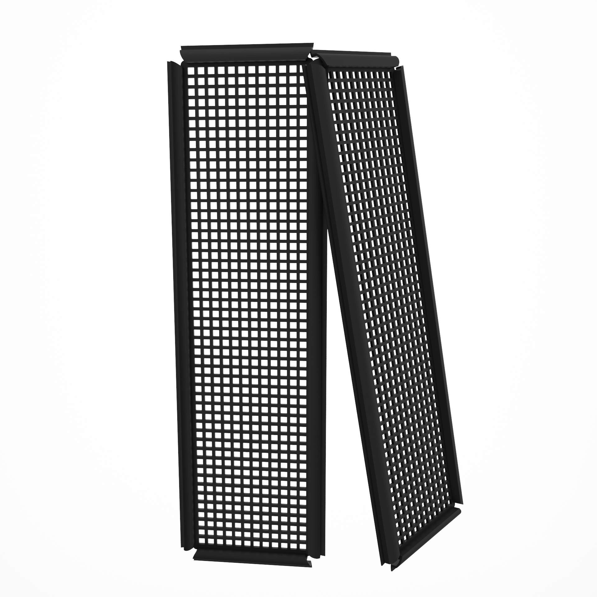 Universal Black IO Shield Plate for PC Motherboards - Replacement Backplate for Lost Original | DIY Custom IO Shield for Computer Builds & Upgrades | Perfect for Gaming Rigs, Workstations & Home PCs