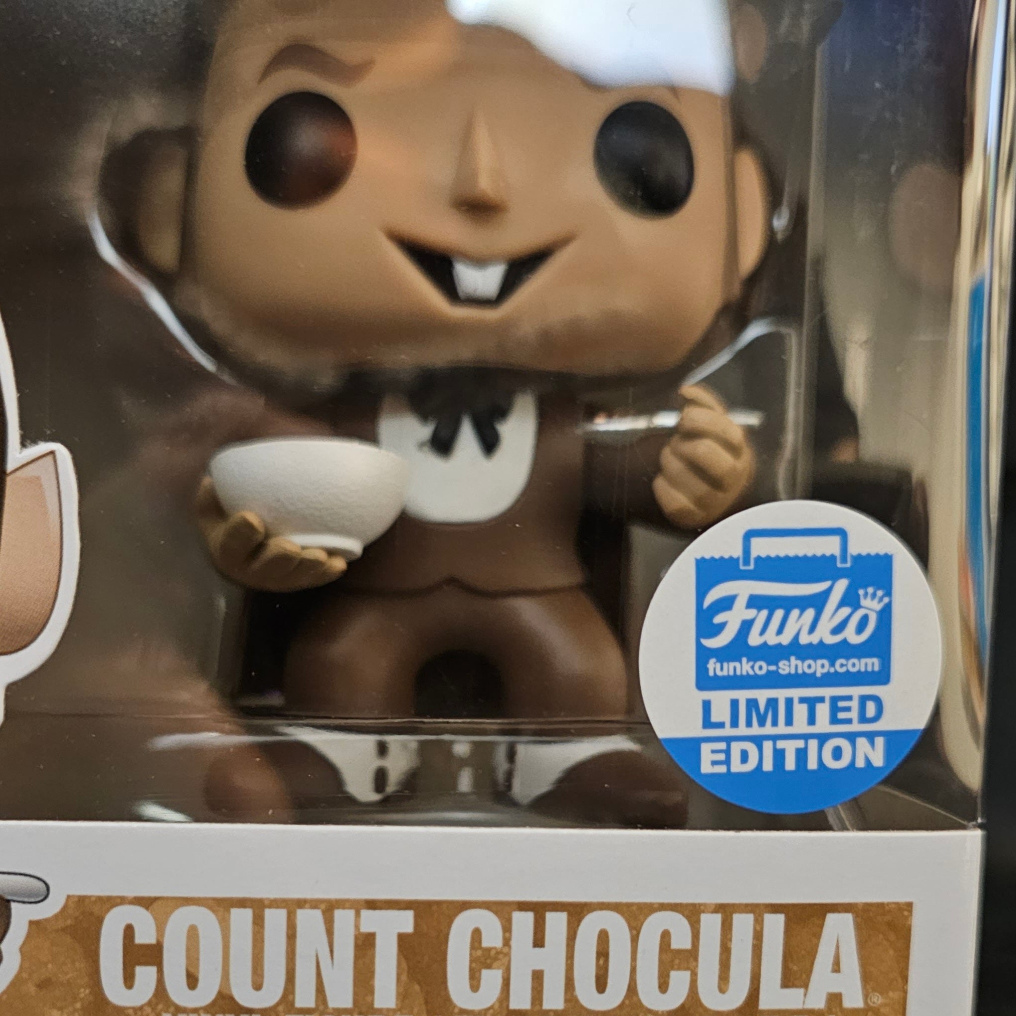 Funko Pop! Vinyl Figure - General Mills Count Chocula with Cereal Bowl | Collectible Ad Icon | Perfect for Horror Fans & Cereal Lovers | Great for Display, Gifts, and Pop Culture Collections