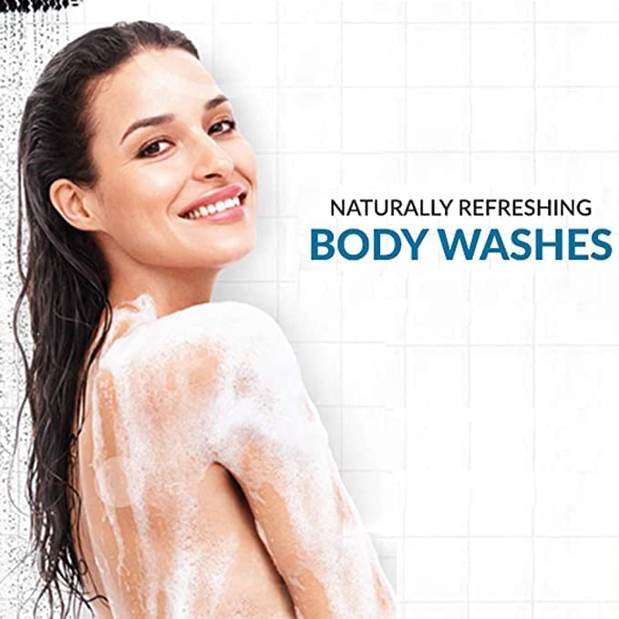 **EcoNature Tea Tree Body Wash & Shower Gel – Moisturizing Liquid Soap for Dry & Sensitive Skin – 200ml – Refreshing & Hydrating for Daily Use, Gym, Travel**
