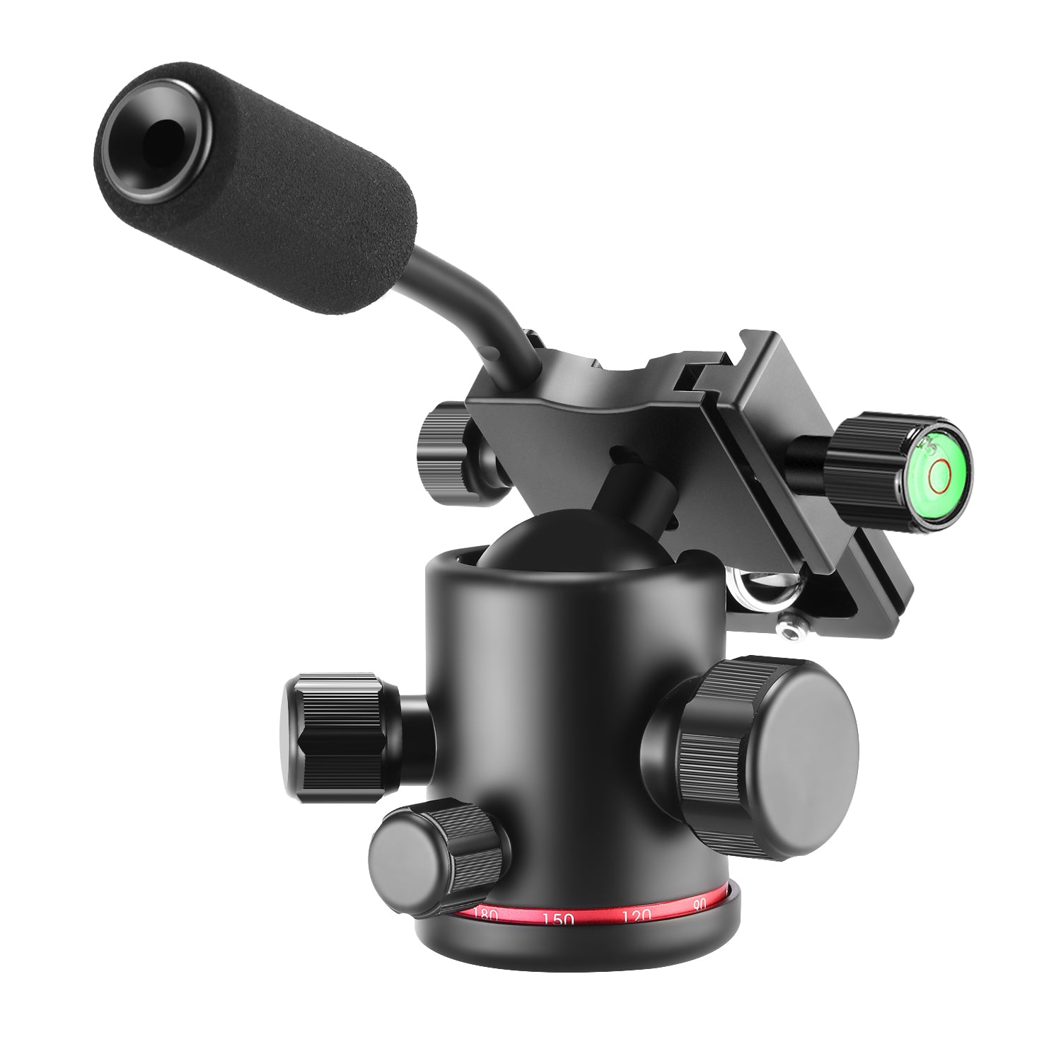 NEEWER Heavy Duty Camera Tripod Ball Head - Professional 360° Panoramic Ball Head for DSLR Cameras, Video & Photography - Perfect for Travel, Vlogging & Outdoor Shooting