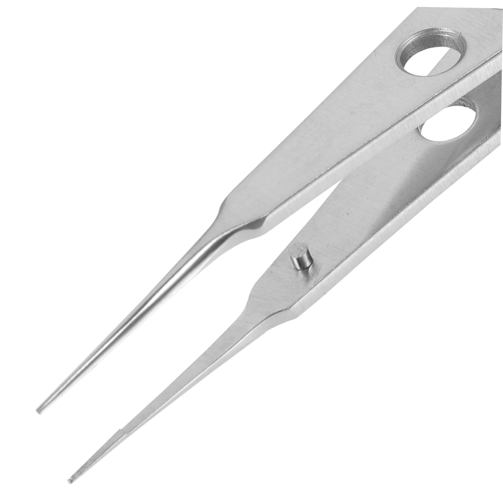 Hemoton Meibomian Gland Massage Tool - Professional Straight Eyelid Forceps for Eyelash & Eyelid Care - Alloy Steel Beauty Instrument for Spa, Salon & Home Use