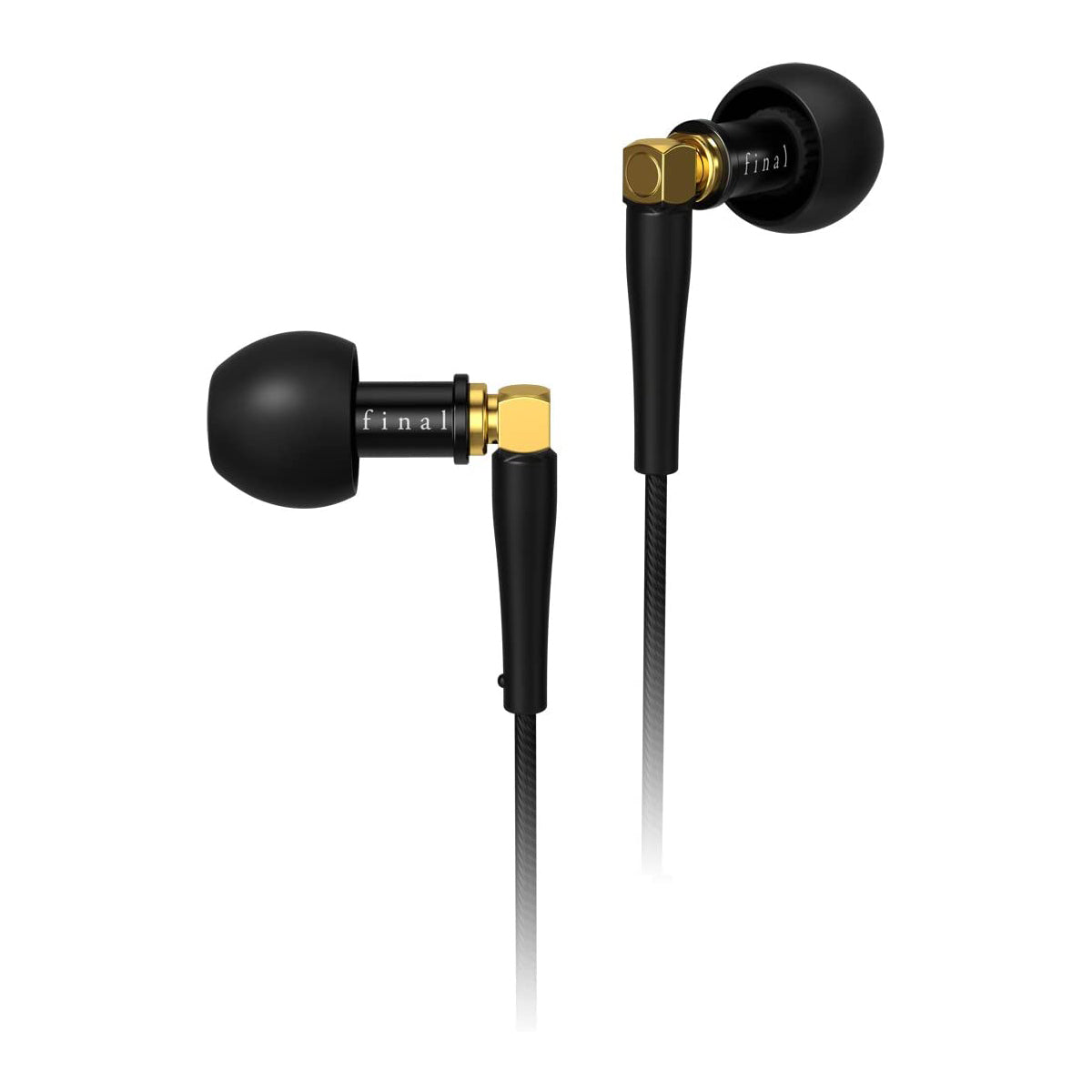 Final Audio F4100 High Fidelity In-Ear Headphones with Free Glow-in-the-Dark Tips - Premium Sound Quality for Music Lovers, Audiophiles & Commuters