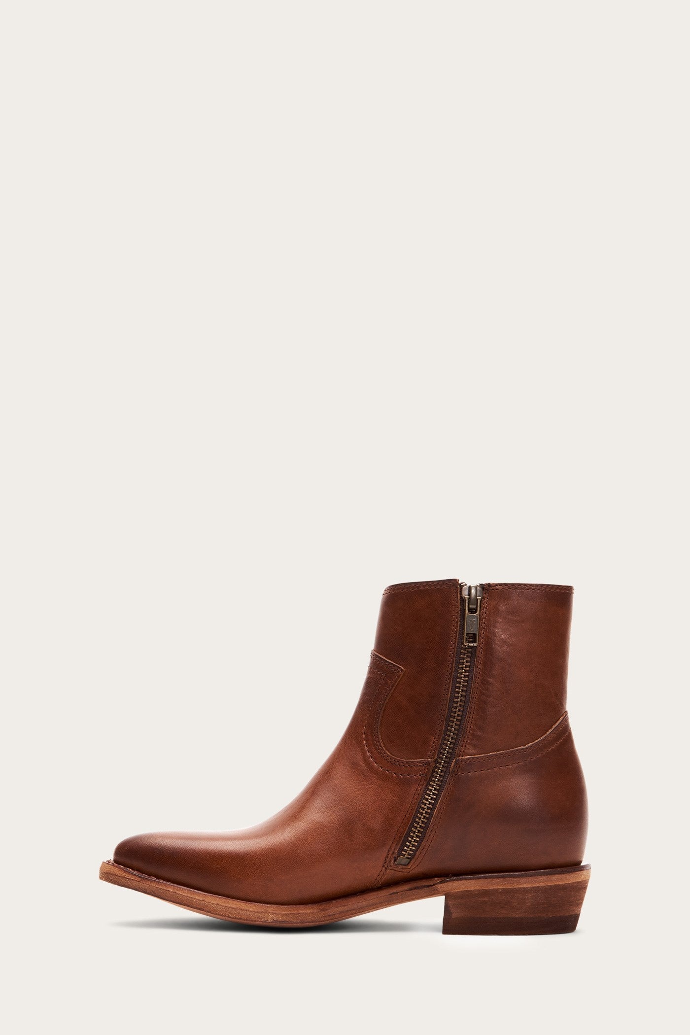 Billy Inside Zip Bootie - Vintage & Pre-Loved Ankle Boots for Women | Casual Wear, Night Out & Fall Fashion