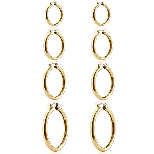 Gold Hoop-2