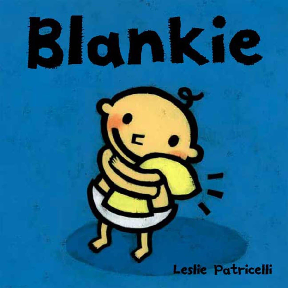 Blankie - Soft and Cozy Baby Security Blanket | Leslie Patricelli Board Books | Perfect for Naptime, Bedtime & Comfort