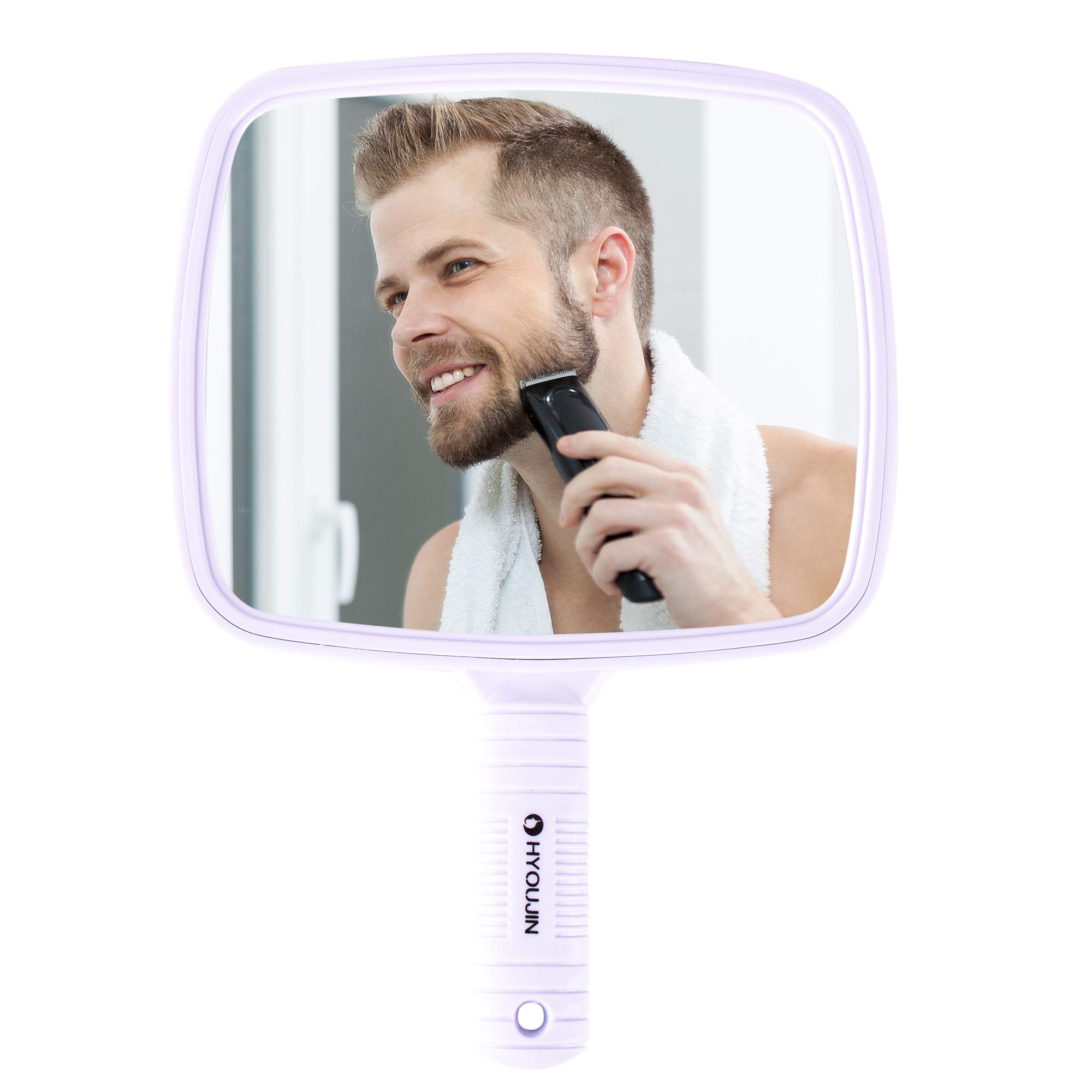 HYOUJIN 2-Pack Large Handheld Mirror - 7.9