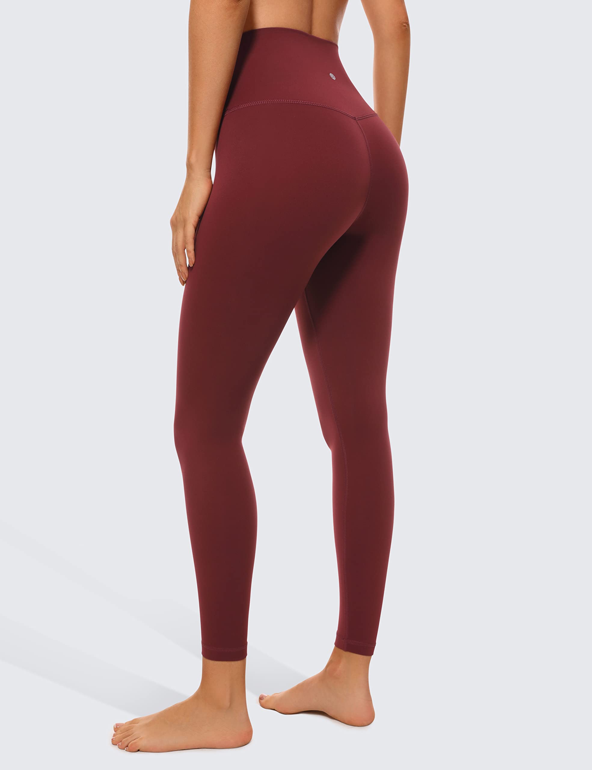 CRZ YOGA Women's High Waisted Leggings - 25'' Buttery Soft Workout Pants with Warm Thick Fabric for Yoga, Lounge & Everyday Wear | Perfect for Gym, Running and Comfortable Daily Activities