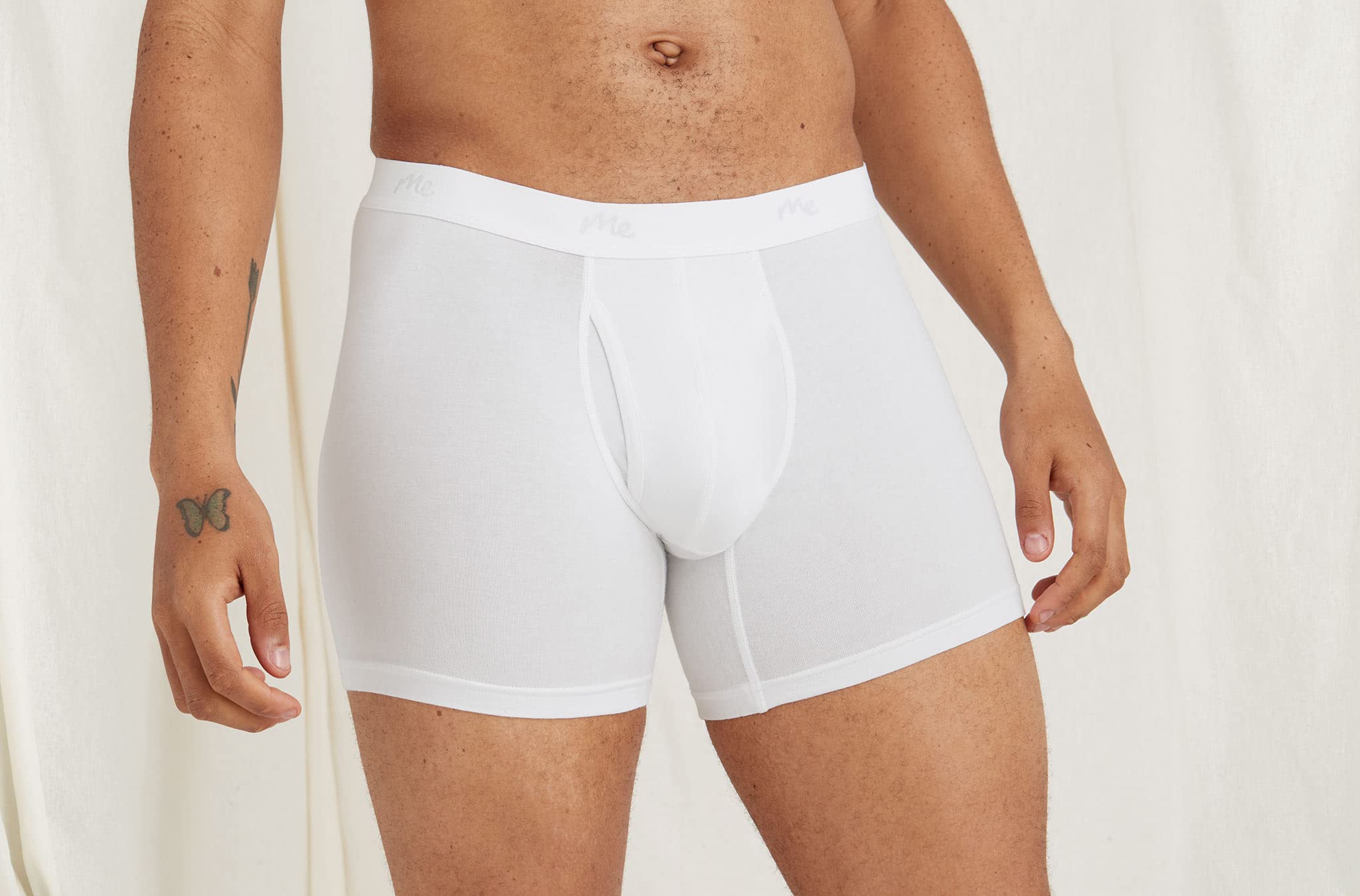 MeUndies Men's Stretch Cotton Boxer Brief with Fly - Soft Breathable Underwear for Everyday Comfort - Perfect for Workout, Lounge & Sleep