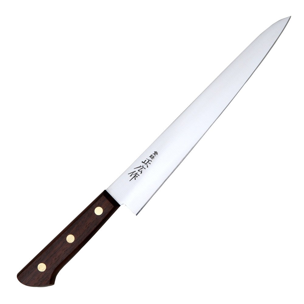 Masahiro 240mm Rose Fillet Knife - High Carbon Stainless Steel Blade for Precise Fish Filleting - Perfect for Chefs, Home Cooks & Outdoor Fishing Enthusiasts