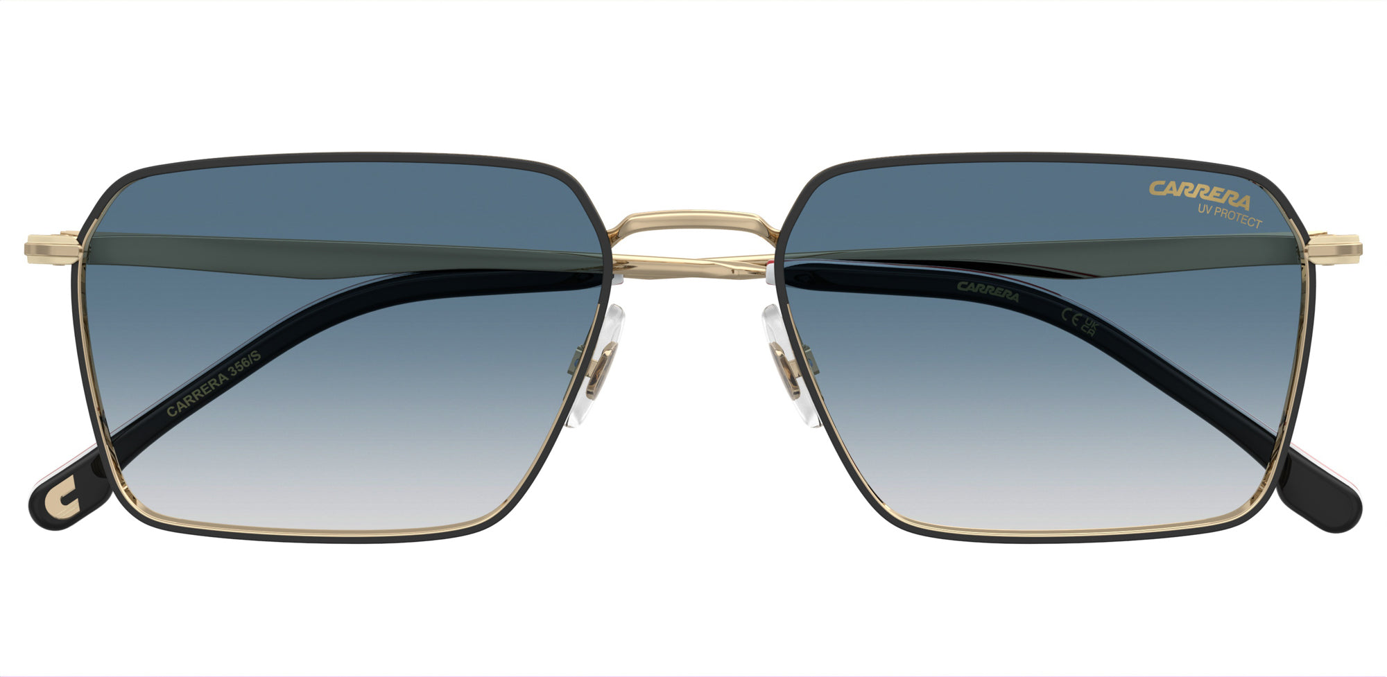 Carrera 356 S - Premium Sports Sunglasses for Men & Women - UV Protection Polarized Driving Glasses - Perfect for Running, Cycling, and Outdoor Activities