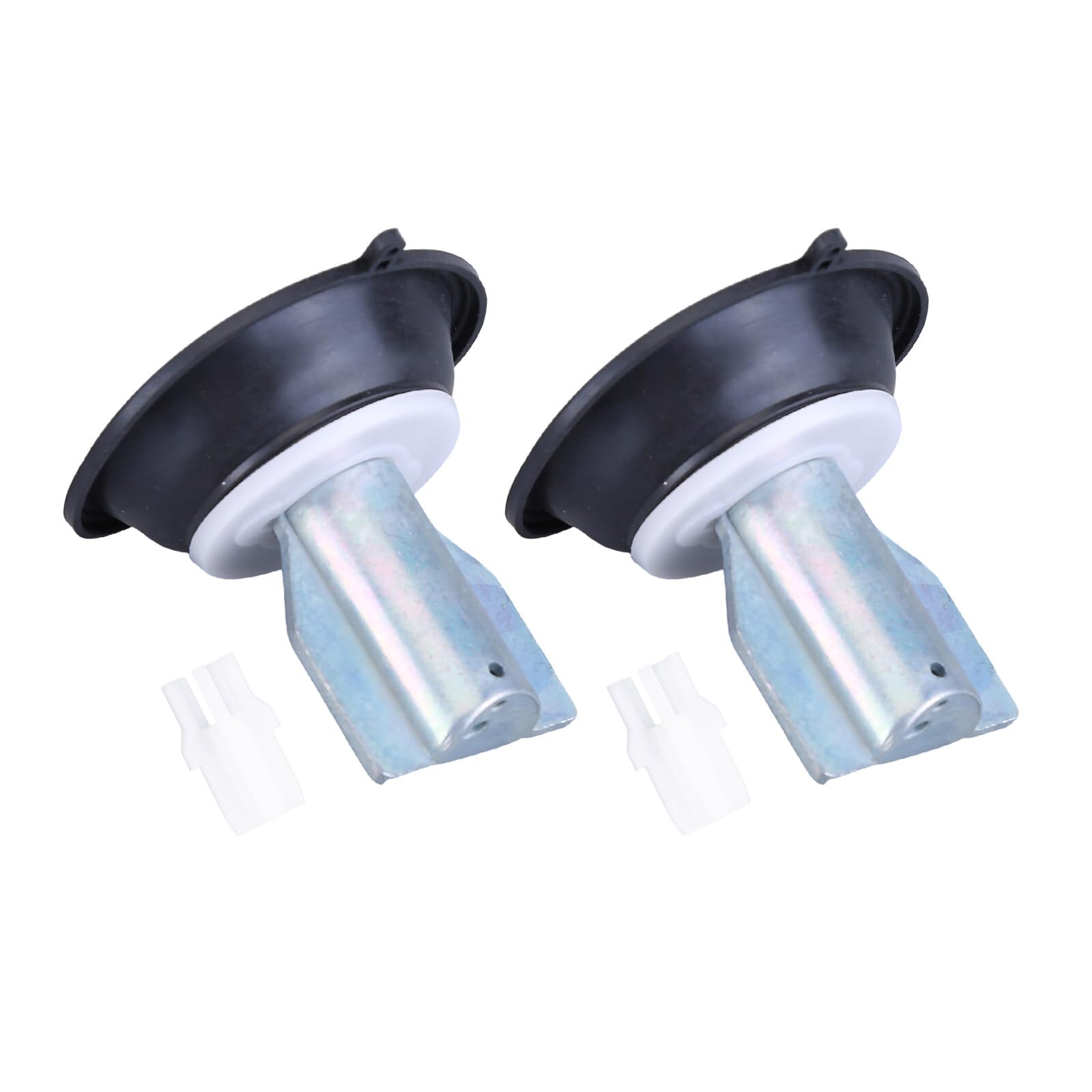 Zcargel 2PCS Carburetor Vacuum Diaphragm Valve Replacement for Kawasaki Brute Force 650 2005-2013, KFX700 2004-2009, Prairie 650/700 2005-2006 - Compatible with OEM 16126-1226 - Perfect for ATV & UTV Engine Performance Maintenance