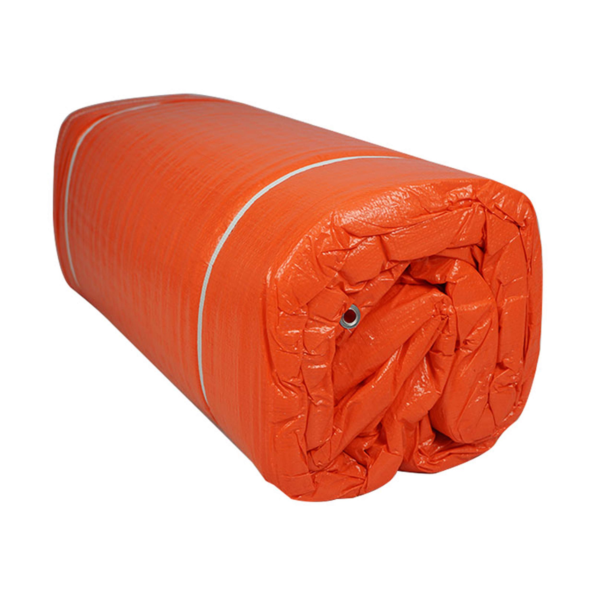 Heavy Duty 12' x 20' Concrete Curing Blanket - Waterproof Insulated Tarpaulin for Construction, Concrete Protection & Winter Cover (0.1